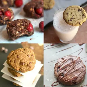 10 Healthy High Protein Cookies - Happy Body Formula