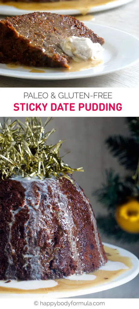 Paleo Sticky Date Pudding Recipe