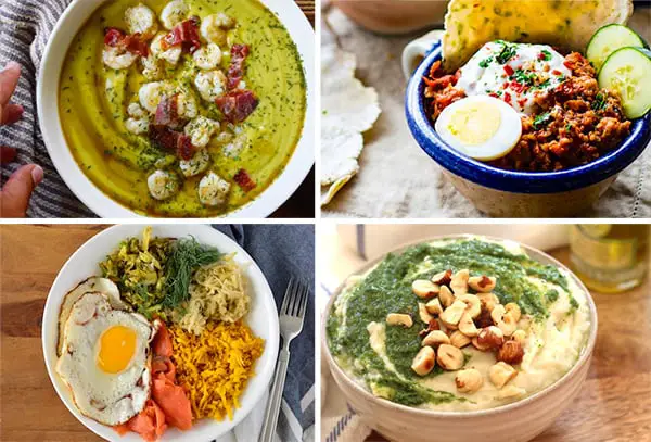 12 Nutritious Savory Breakfast Bowls - Happy Body Formula