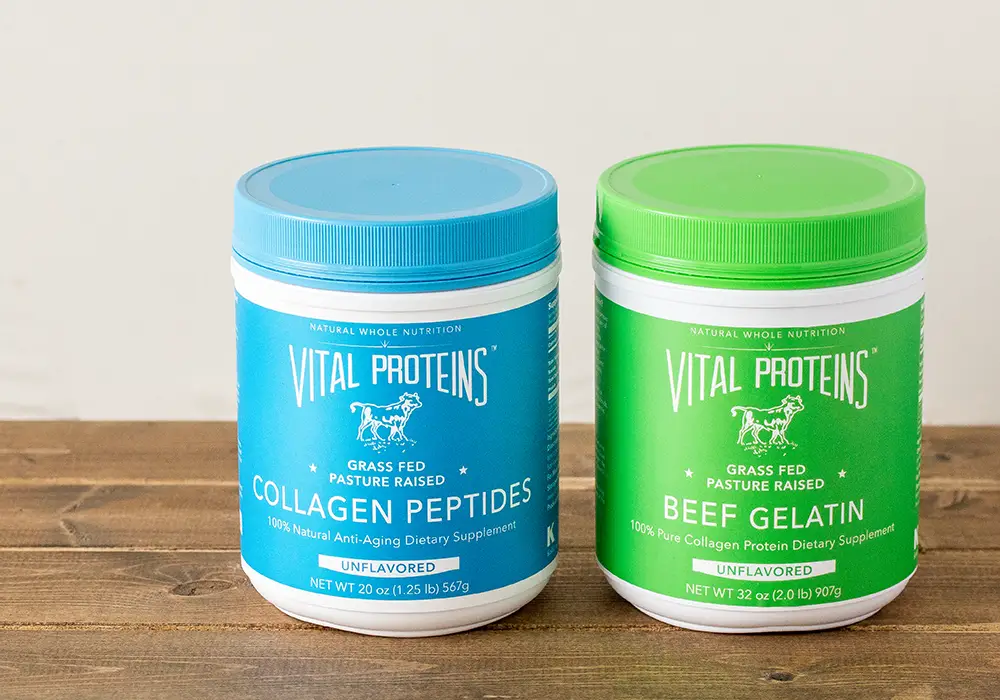 Collagen peptides