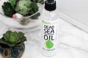 Magnesium spray
