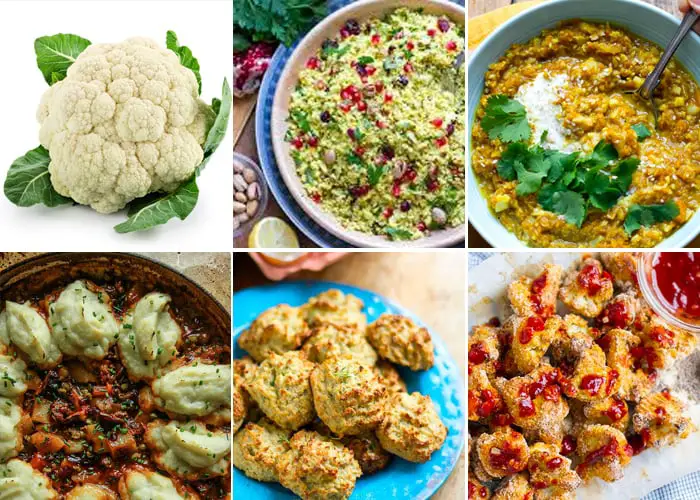 Different Ways With Paleo Cauliflower Recipes