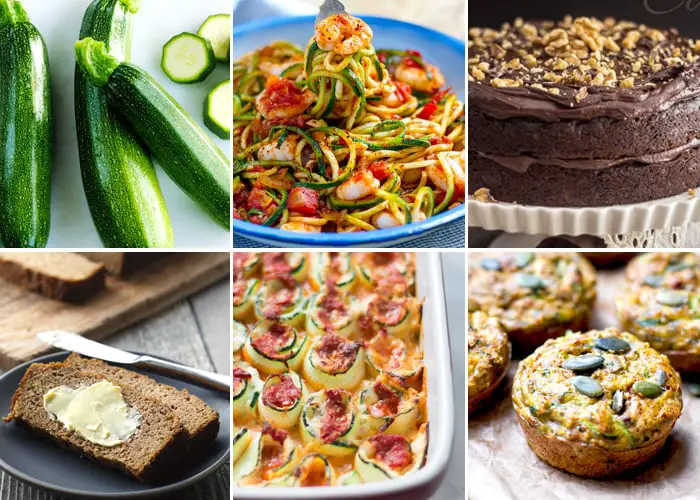 Top Paleo & Gluten-Free Zucchini Recipes