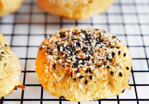 cauliflower-bread-bagel