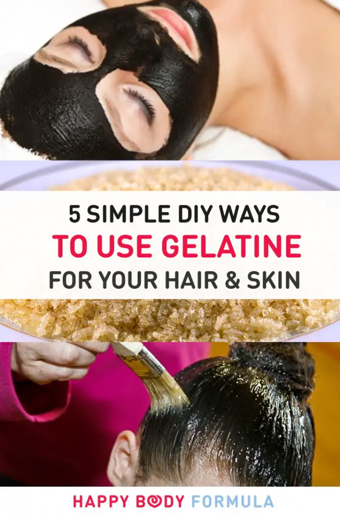 5 DIY Ways To Use Gelatin In Your Skin & Hair Routine