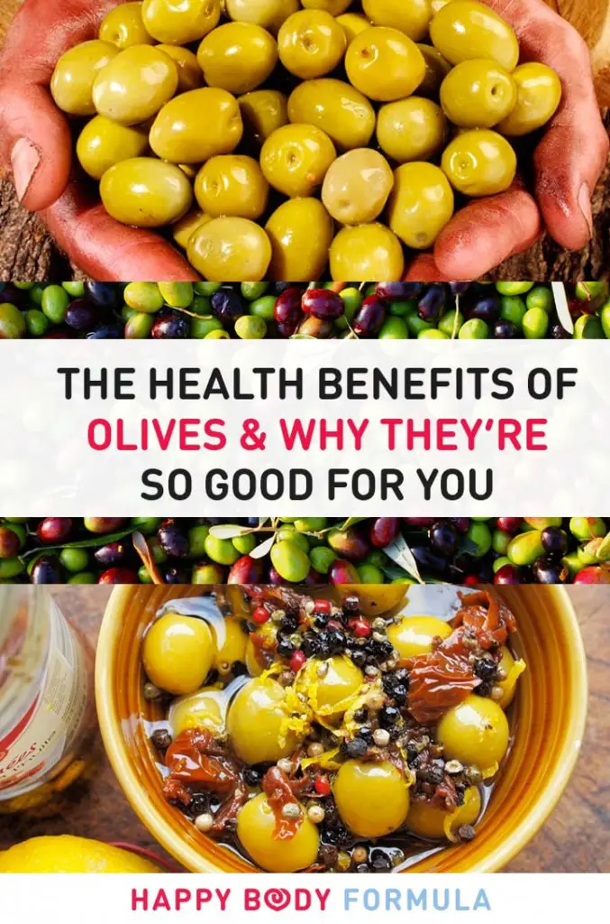 Are Olives Healthy? YES! Here is the health benefits of olives and why they're so good for you.