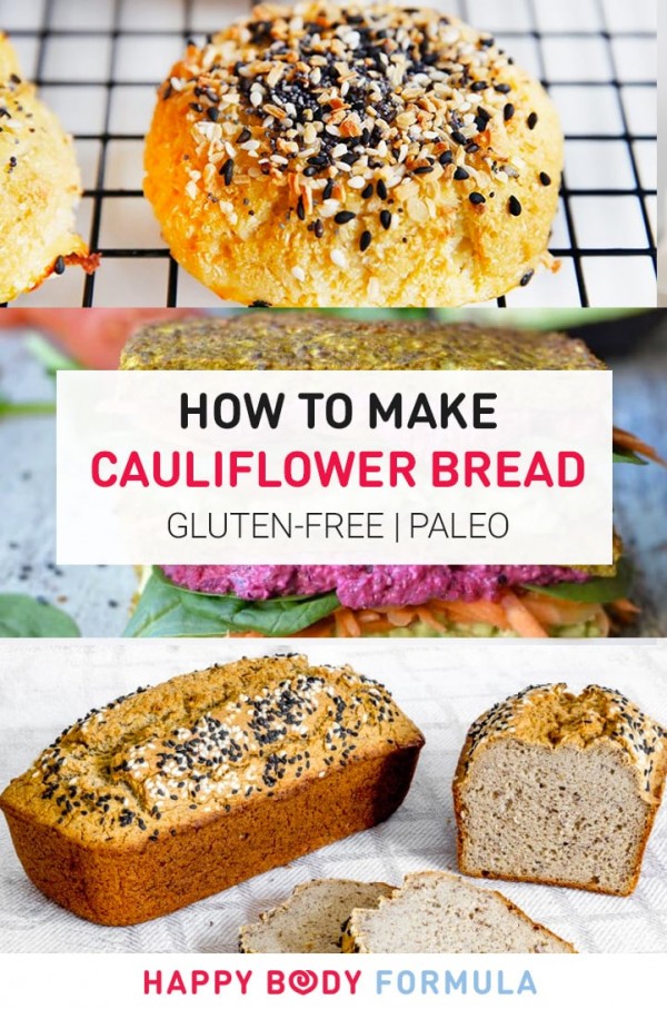 How to Make Cauliflower Bread Happy Body Formula