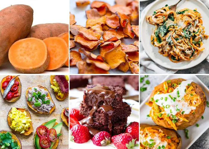 Versatile Sweet Potato Recipes (Paleo & Gluten-free)