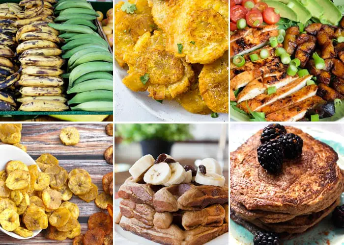 Recipes Using Plantains (paleo & gluten-free)