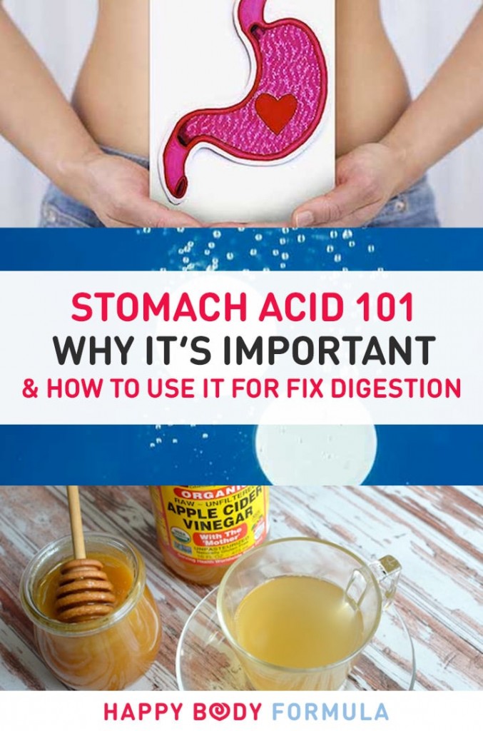 Stomach Acid 101, Why It's Important & How To Use It To Fix Digestion