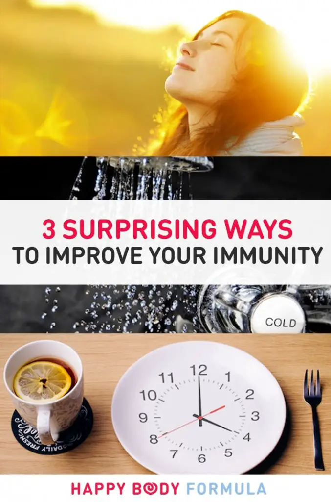 3 Surprising Ways To Improve Your Immune System