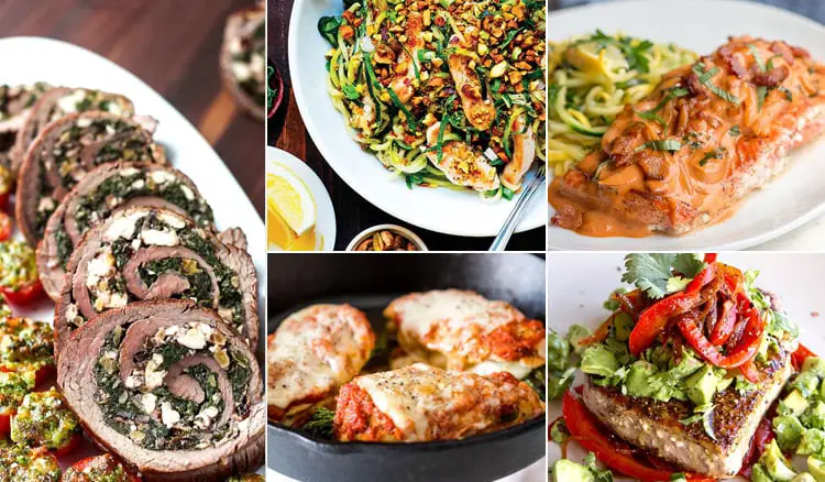 20+ Keto Dinner Recipes