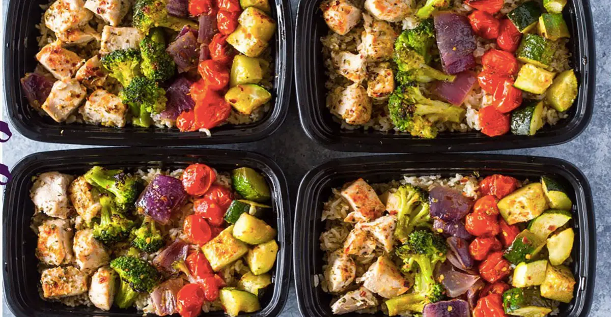 paleo lunch meal prep