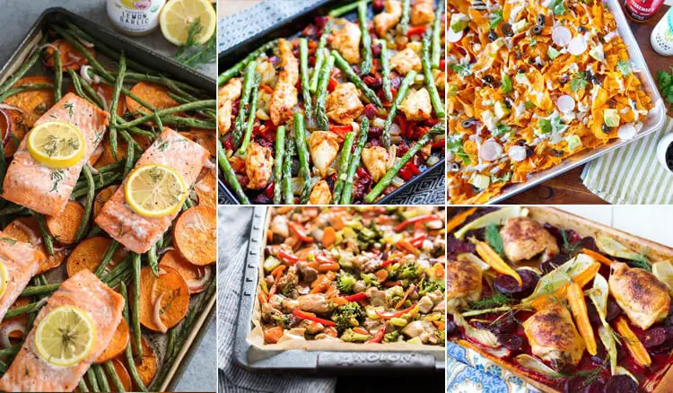 Sheet Pan Dinner Meals - Paleo, Gluten-Free, Real Food