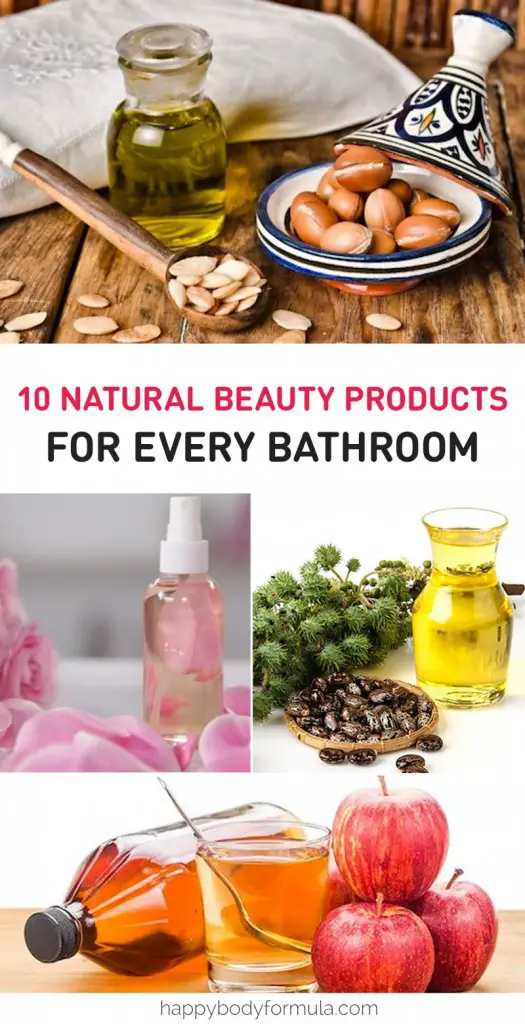 Top 10 Natural Beauty Products For Every Bathroom