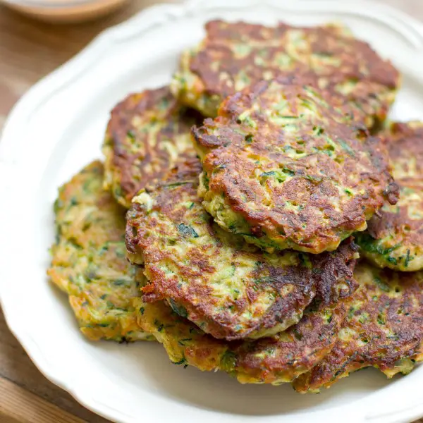 Zucchini & Halloumi Fritters – Happy Body Formula