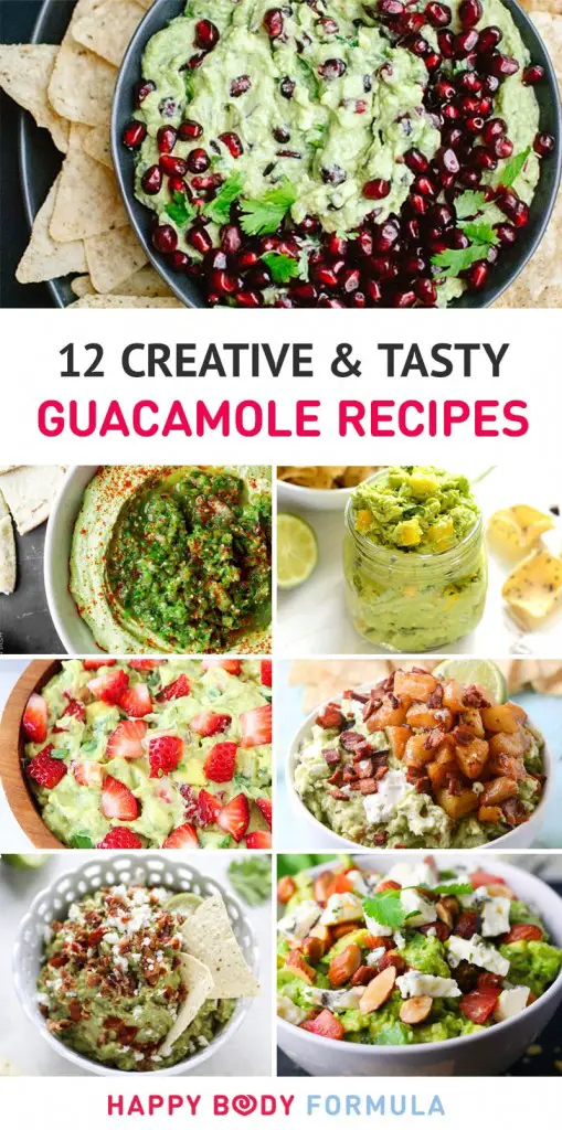 12 Unique & Creative Guacamole Recipes