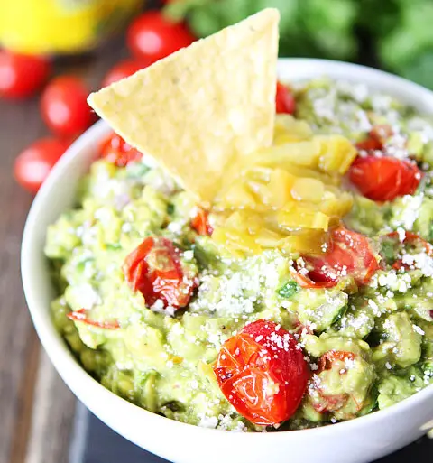 Creative guacamole recipes