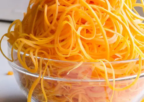 Spiralized Butternut Squash Recipes