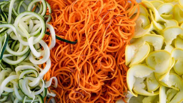 Veggie Spiralizer Ideas