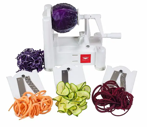 Paderno Vegetable Spiralizer Reviews