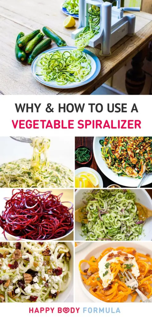 Vegetable Spirazlier - Why It's A Must-Have Gadget For Healthy Cooking And Different Ways To Use it (including recipe ideas)