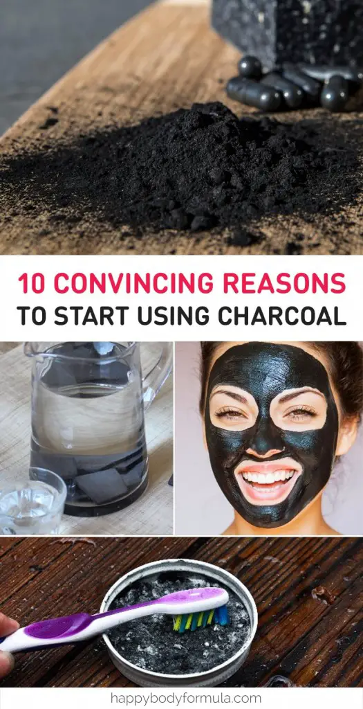 10 Convincing Reasons To Start Using Charcoal