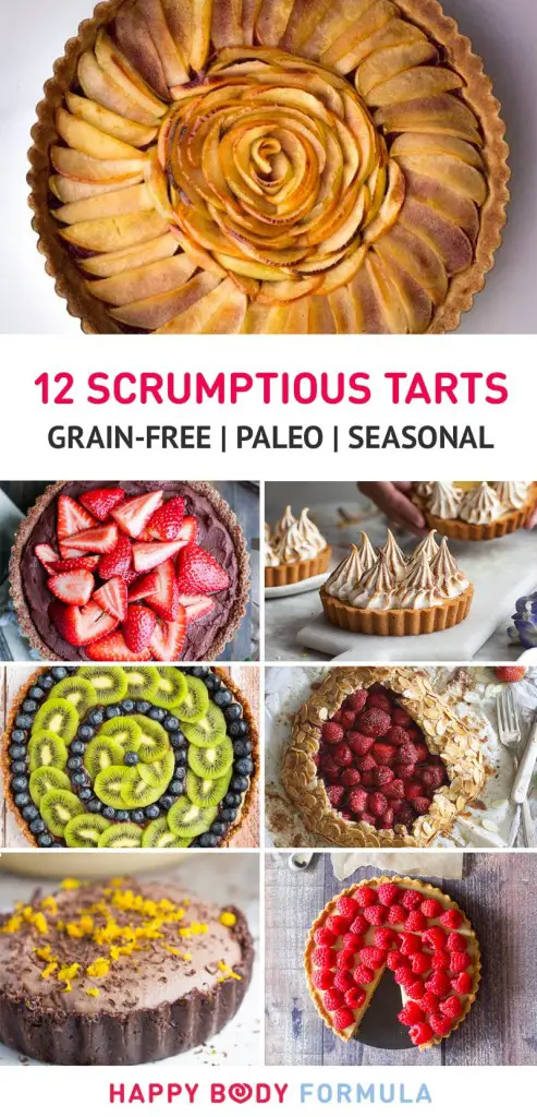12 Scrumptious Grain-Free Paleo Tarts For All Seasons