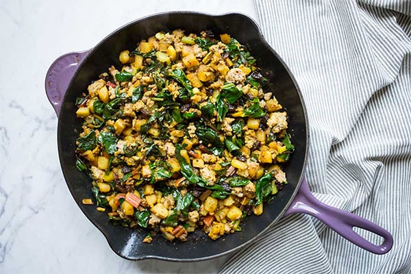 20 One-Skillet Meals That Are Healthy & Delicious
