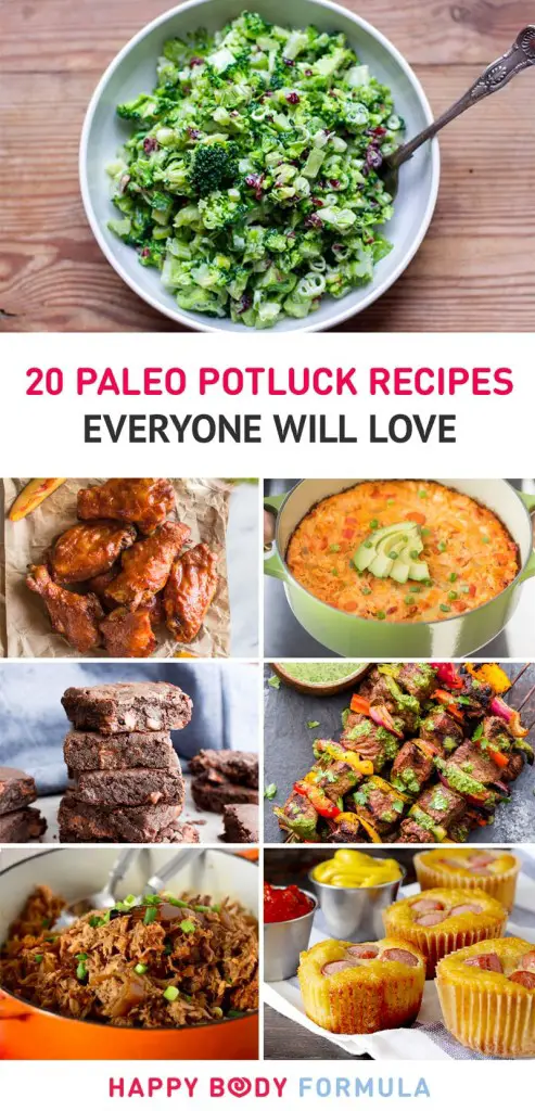 20 Paleo Potluck Recipes Everyone Will Love