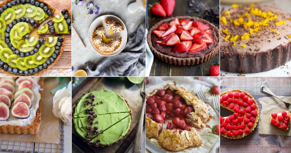 Scrumptious Grain-Free & Paleo Tarts