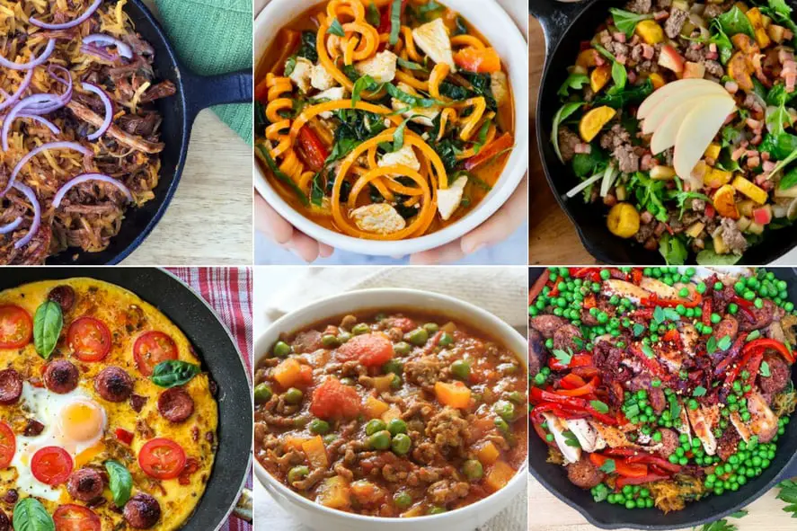 20 One-Skillet Meals That Are Healthy & Delicious
