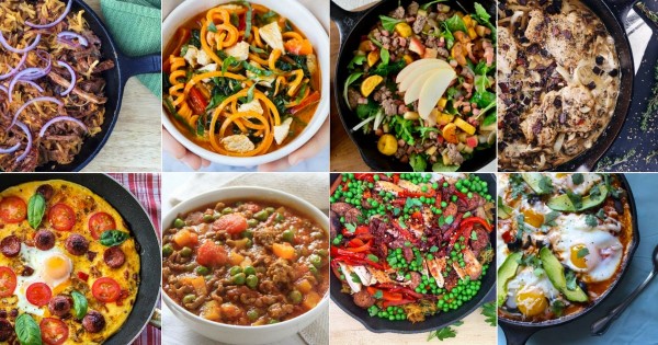 20 One Skillet Meals That Are Healthy & Delicious – Happy Body Formula