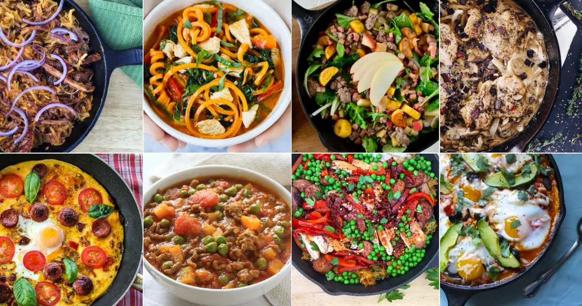 20 One-Skillet Meals That Are Healthy & Delicious