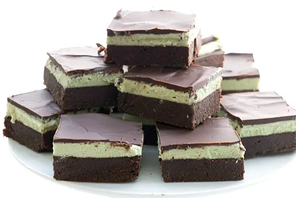 Mint Chocolate Brownies - Low-Carb/Keto