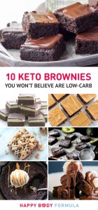 10 Irresistible Keto Brownies You Won’t Believe Are Low Carb – Happy ...