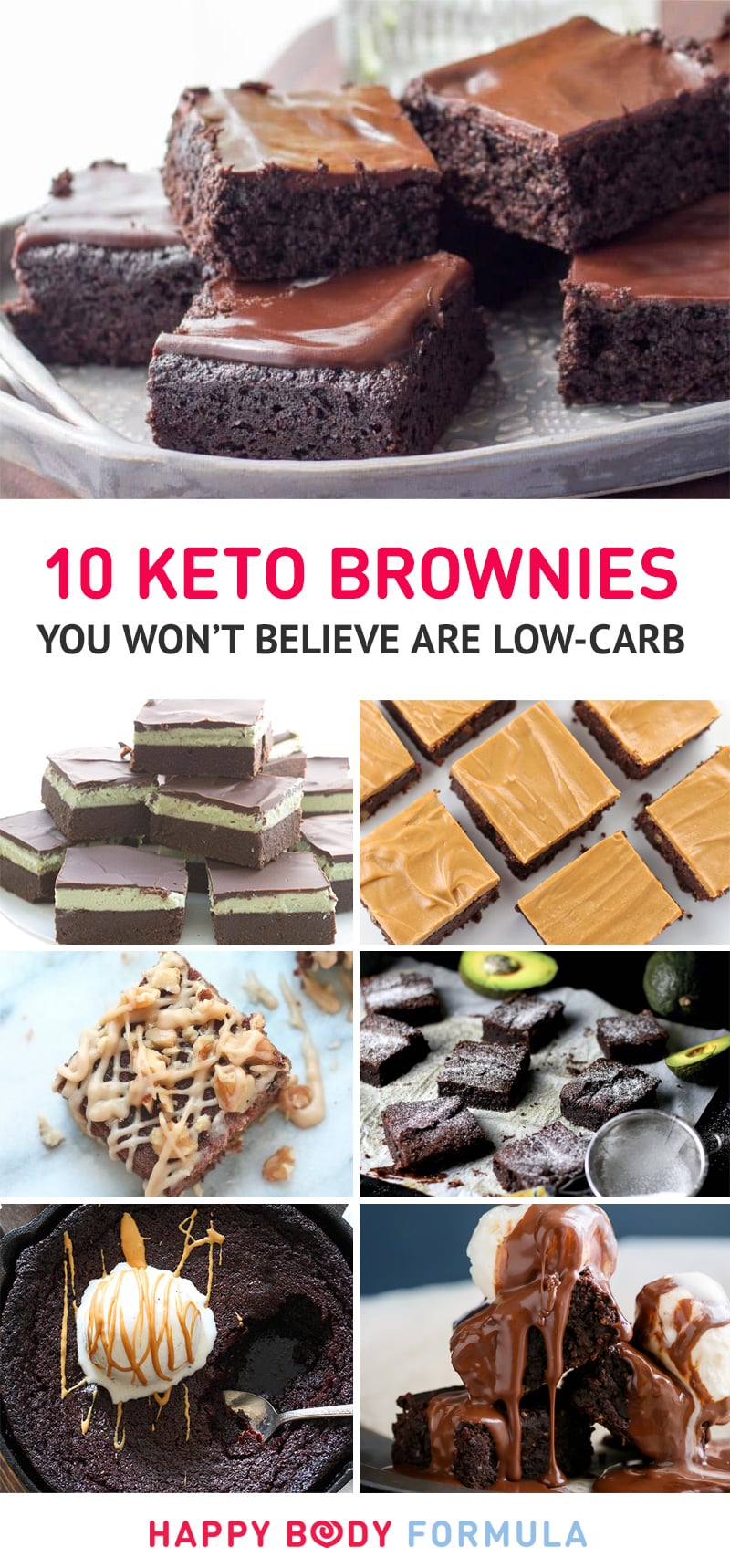 10 Irresistible Keto Brownies You Won't Believe Are Low Carb