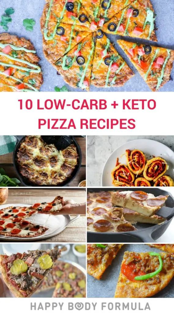 10 Incredible Low Carb And Keto Pizza Recipes Happy Body Formula 2938