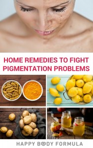 5 Home Remedies to Fight Skin Pigmentation Problems | Happybodyformula.com