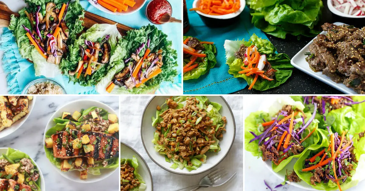 10 Healthy Asian Lettuce Wraps Happy Body Formula
