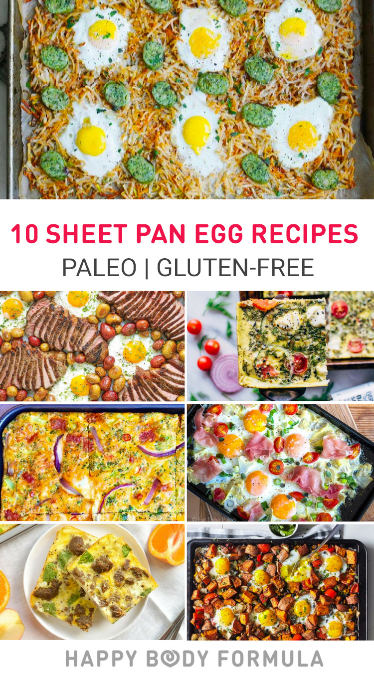 10 Sheet Pan Egg Dishes That Will Change Your Mornings