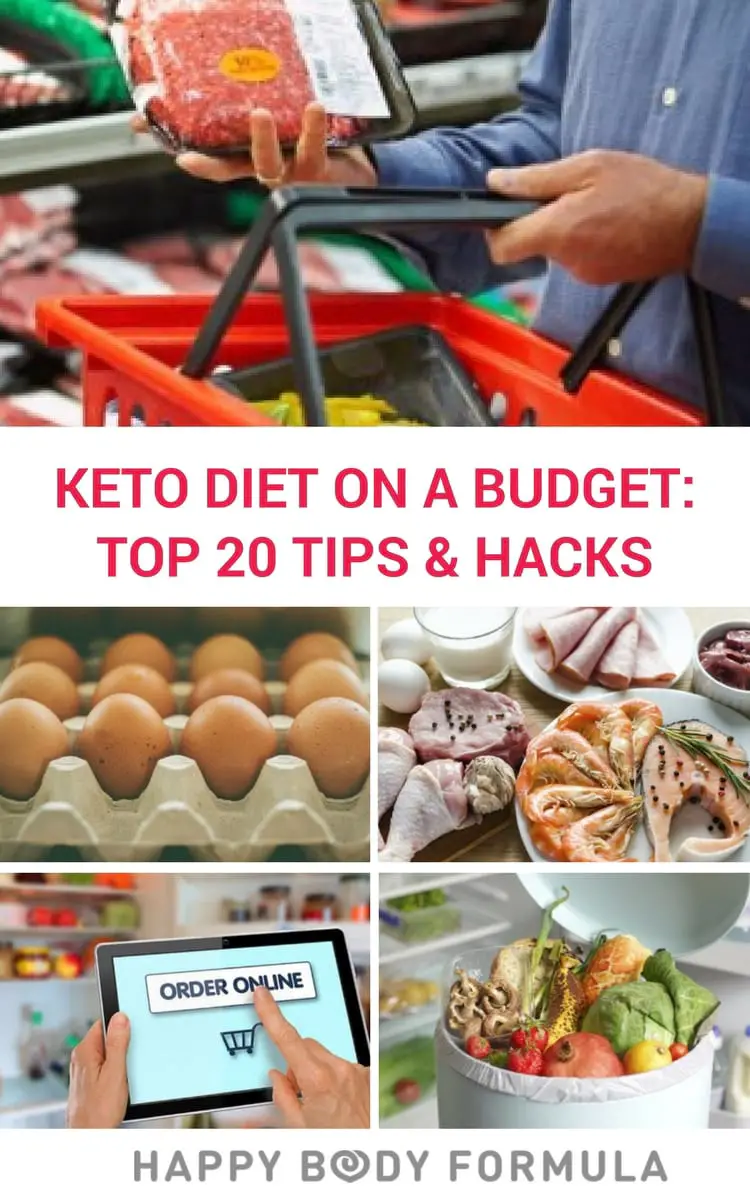 Keto Diet On A Budget- Top 20 Tips & Hacks for Saving Money While Eating Low-Carb