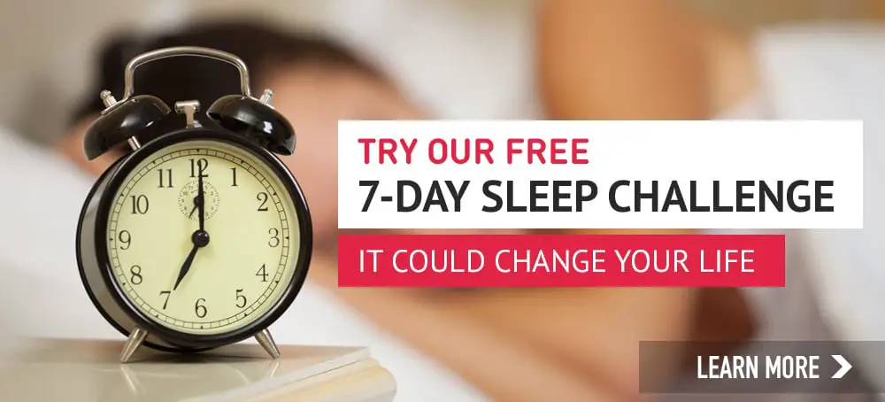 7-Day Sleep Better Challenge