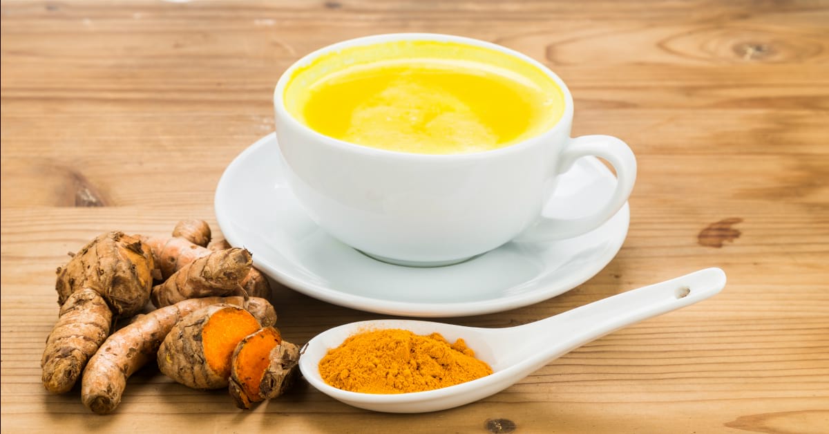 How To Make Turmeric Latte + The Benefits Of Golden Milk Happy Body