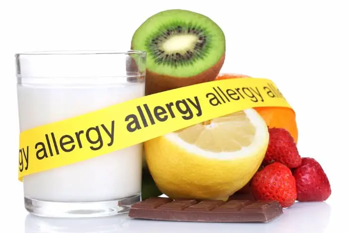 Food sensitivities and allergies