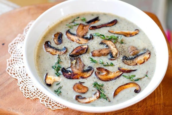 with made of soup dried cream mushroom mushrooms Mushroom Recipes Healthy Body 15 Mouthwatering Happy  &