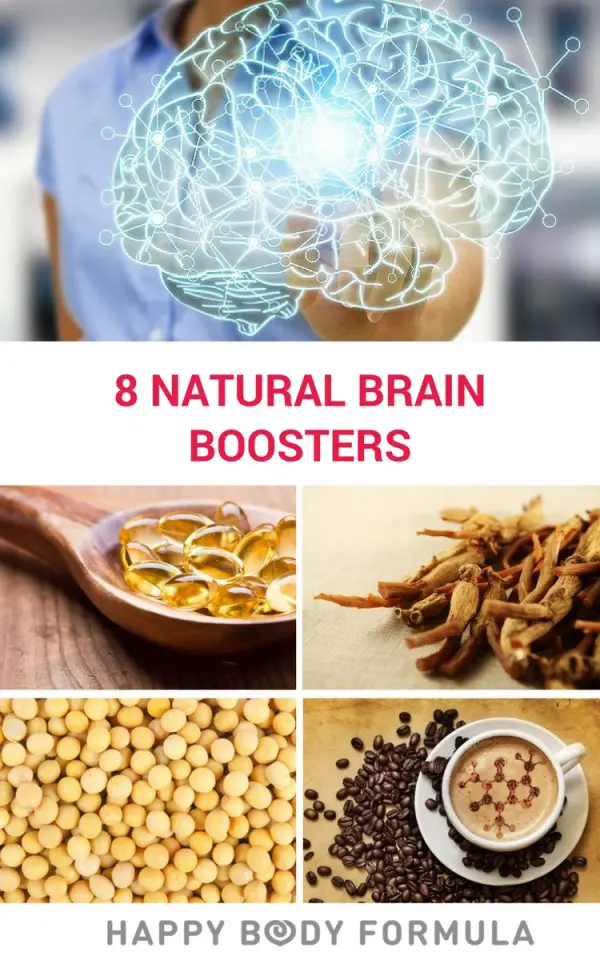 Best 8 Natural Brain Boosters For Brain Power Happy Body Formula