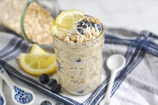 Make overnight oats for a quick and easy breakfast