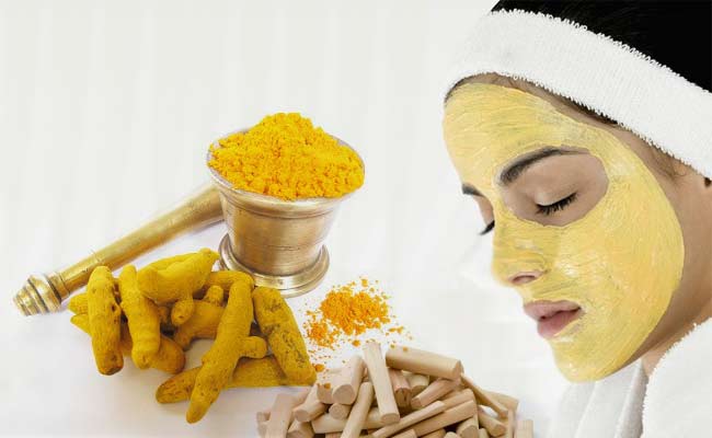 Turmeric Face Mask