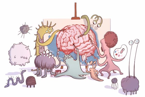 The vagus nerve & the brain-gut axis